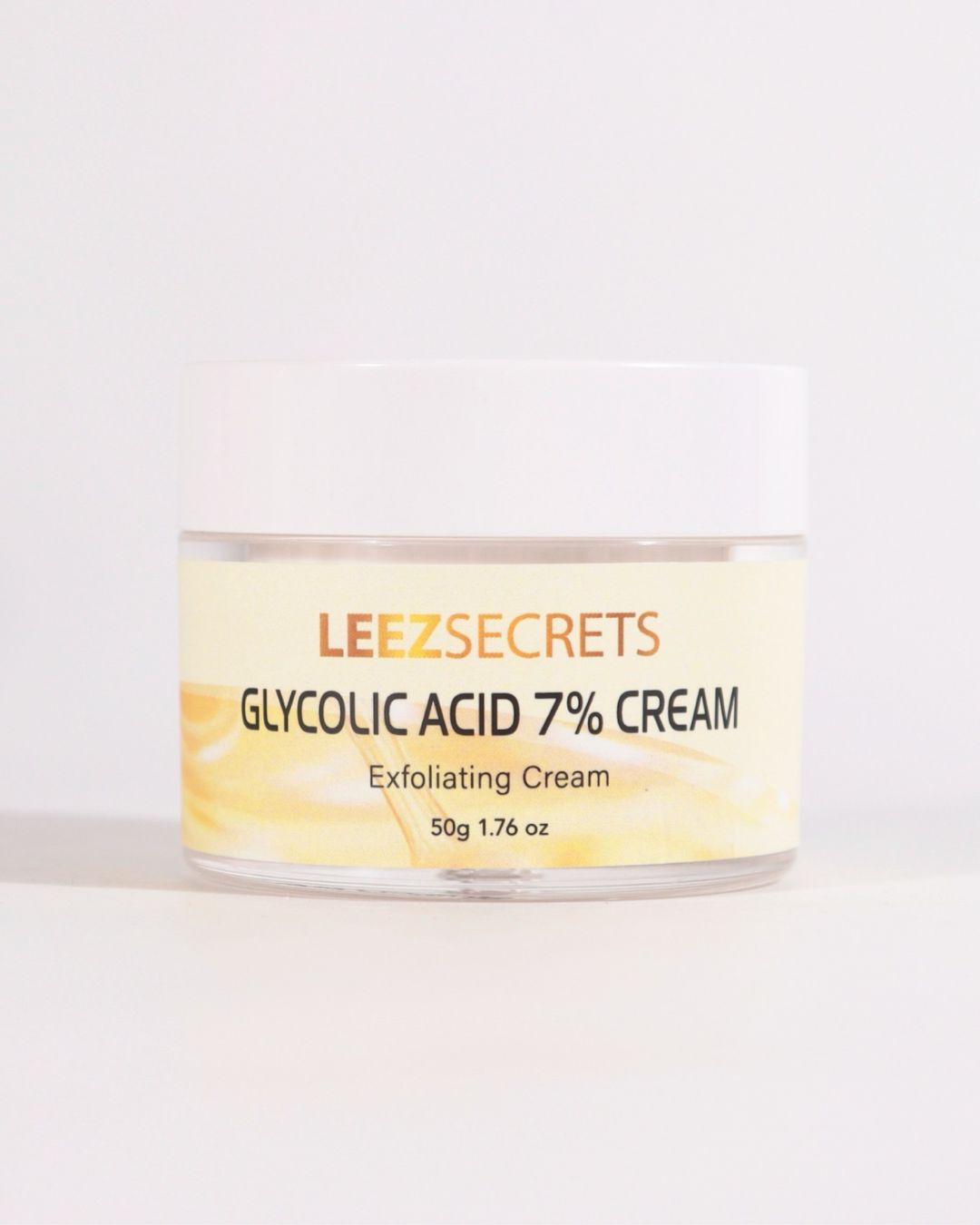 Glycolic Acid 7% FACE Cream By Leezsecrets