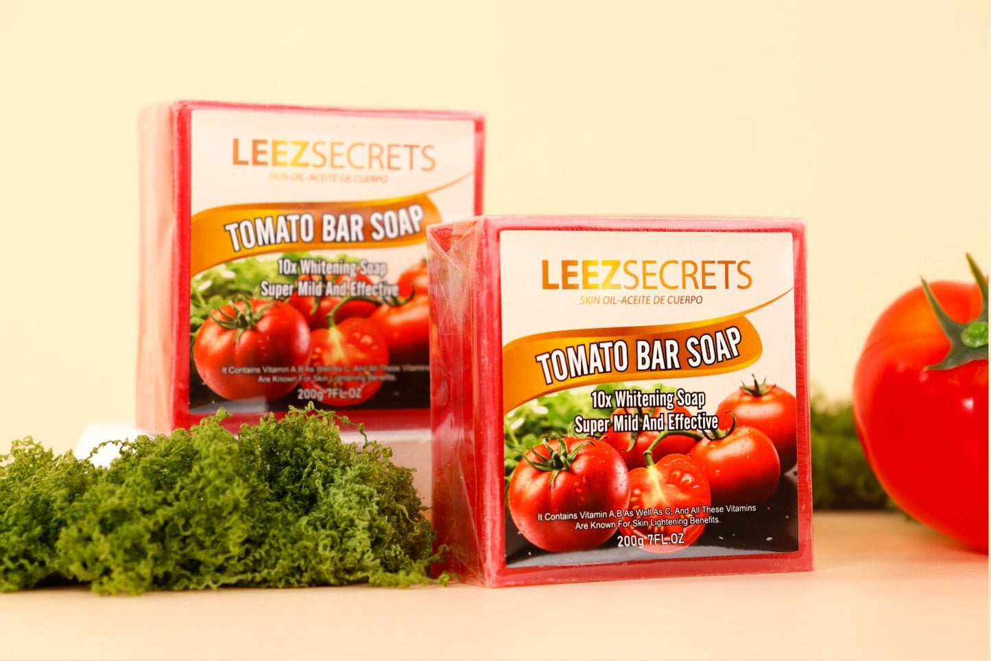 Tomato Bar Soap by Leezsecrets (3 unit)