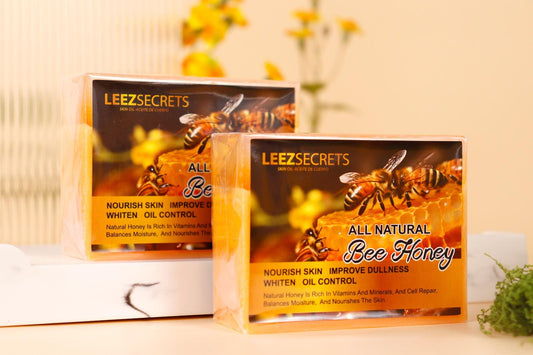Bee Honey Bar Soap by LeezSecrets (3 unit)