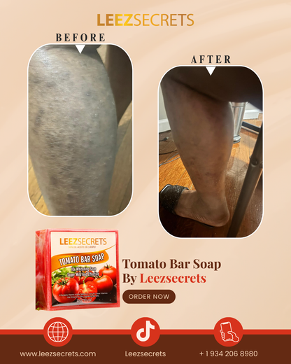 Tomato Bar Soap by Leezsecrets (3 unit)