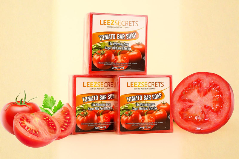 Tomato Bar Soap by Leezsecrets (3 unit)