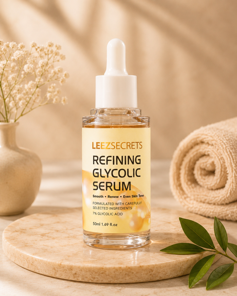Refining Glycolic Serum by Leezsecrets