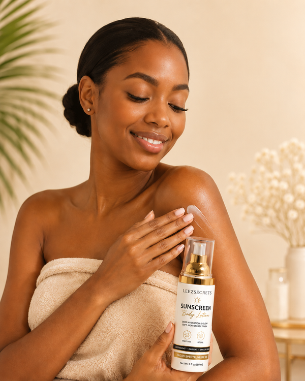 Sunscreen Body Lotion