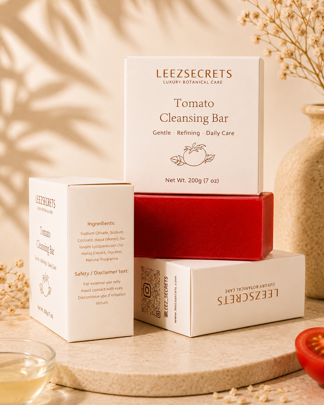 Tomato Cleansing Bar
