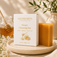 Bee Honey Cleansing Bar Soap by Leezsecrets (3 unit)