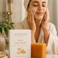 Bee Honey Cleansing Bar Soap by Leezsecrets (3 unit)